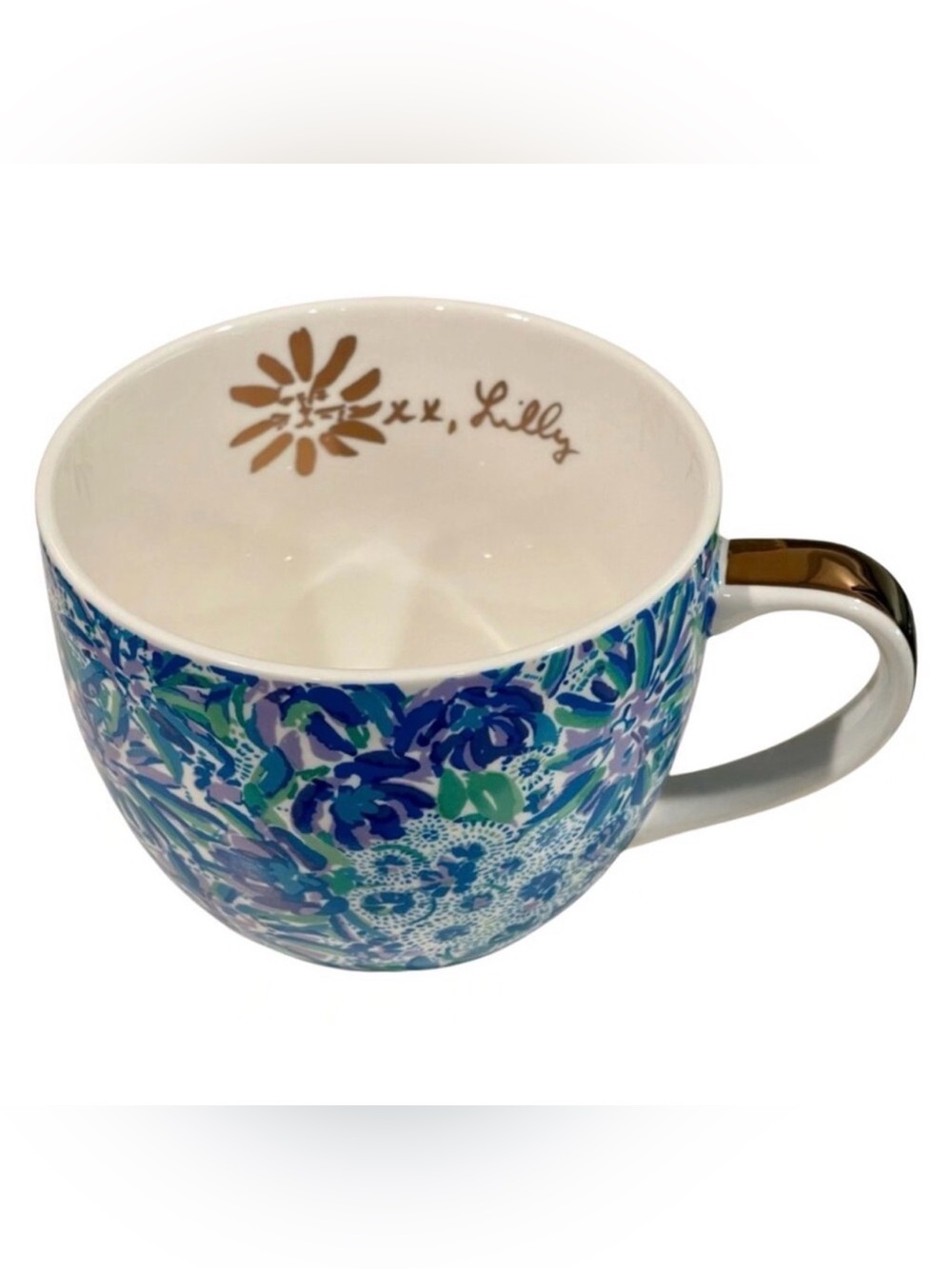 NWOT Lilly Pulitzer High Manetenance Mug